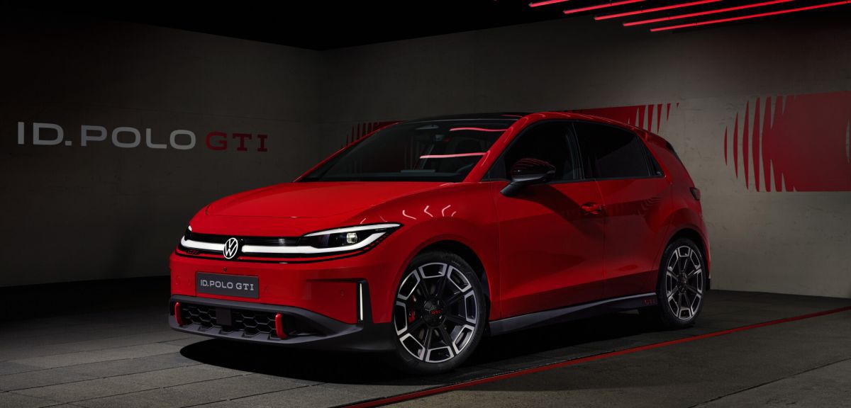 100 % électrique : Volkswagen dévoile l'ID. Polo GTI au Nürburgring