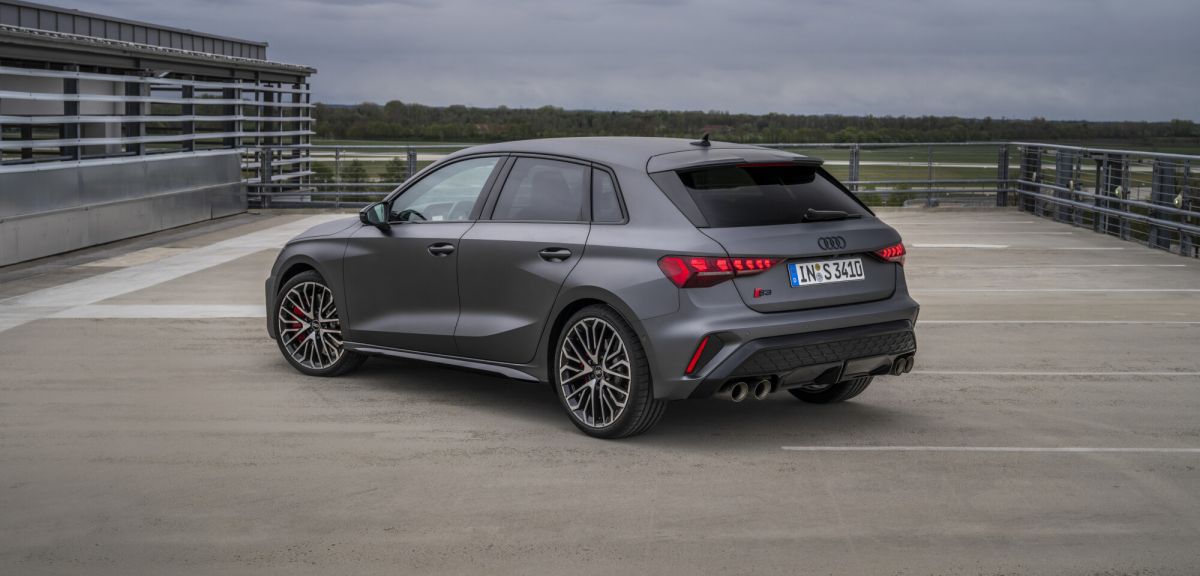 Audi A3 : une compacte plus connectée et plus efficiente pour ses 30 ans