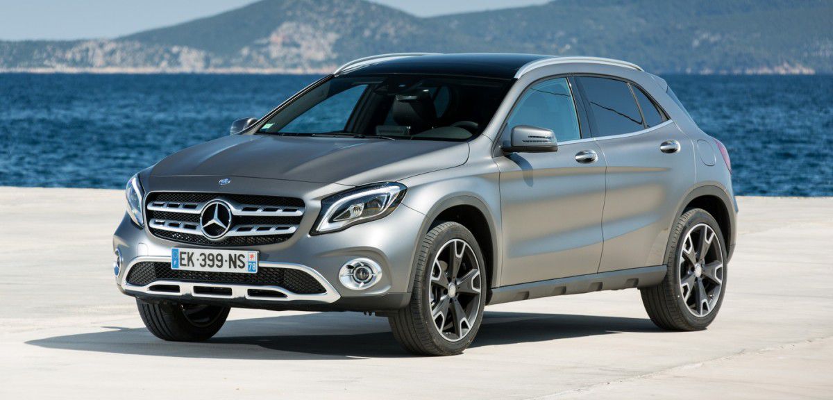 Le futur Mercedes GLA est attendu pour 2027