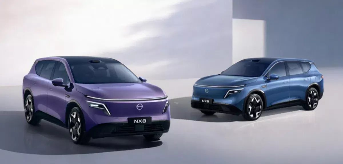 Nissan lance le NX8 en Chine : un nouveau SUV technologique et familial