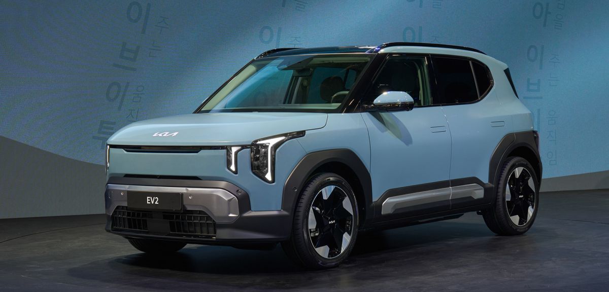 Un nouveau petit SUV électrique pas cher chez Kia avec l'EV2