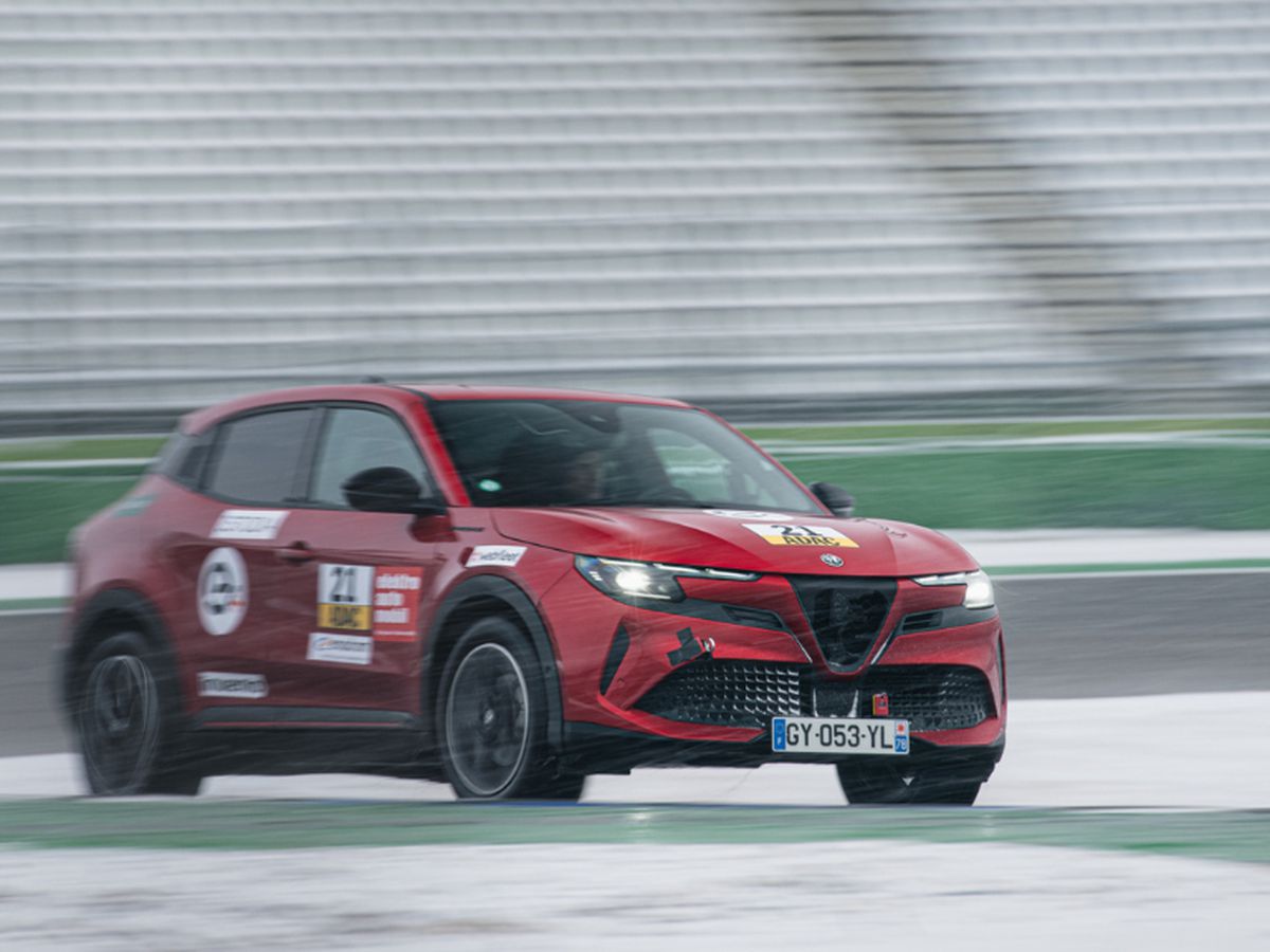ADAC E-Competition : l'Alfa Romeo Junior Elettrica triomphe à Hockenheim