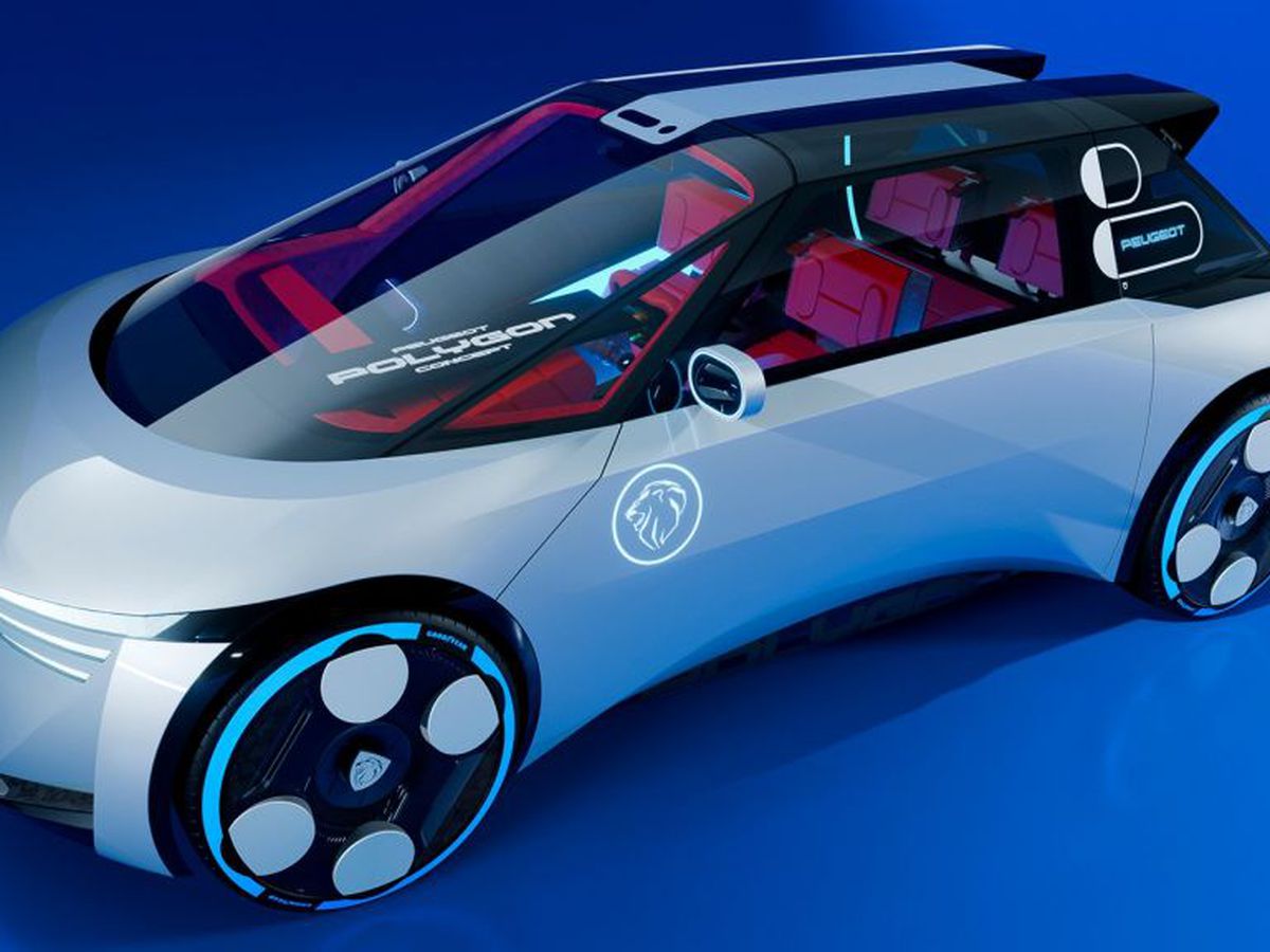 Peugeot annonce son nouveau concept-car Polygon