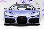 Bugatti : la W16 Mistral &laquo; Caroline &raquo; repousse toutes les limites