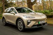 MG compl&egrave;te sa gamme &eacute;lectrique avec le MGS6 EV