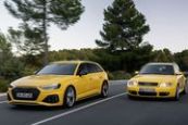 Audi sort une RS 4 Avant pour son 25&egrave;me anniversaire !&nbsp;