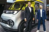 L'Estafette Concept se d&eacute;voile chez Renault