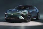 L'Embl&egrave;me, le nouveau d&eacute;mo car de Renault pr&eacute;sent&eacute; &agrave; Paris