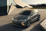 Renault Mégane eVision : un showcar 100% électrique (2020) Automobile 