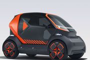 EZ-1 Prototype, premier modèle de la marque Mobilize Automobile 