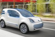 Kangoo ZE Concept: la future version électrique Automobile 
