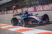 Grand Prix F1 d'Azerbaïdjan: la grosse erreur de Colapinto qui coûte cher à Alpine, Russell reprend espoir 