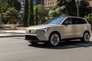 Le nouveau SUV Volvo EX90 disponible dès 89 500 €
