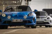 Alpine lance la Piste Bleu sur le circuit des 24H du Mans