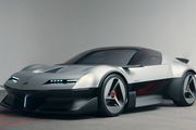 Alpine A310 Vision: un hommage pour les 50 ans de l'A310 V6 