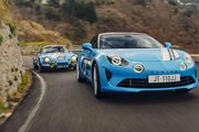 Une nouvelle série limitée San Remo 73 pour l'Alpine A110 Automobile 