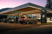 Audi déploie son premier Charging Hub en France