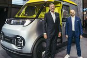 L'Estafette Concept se dévoile chez Renault