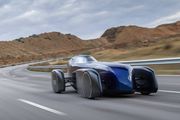 La Renault Filante a consomm&eacute; pr&egrave;s de 8 kWh aux 100 km