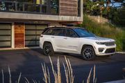 Le Jeep Grand Cherokee hybride de retour avant de disparaitre