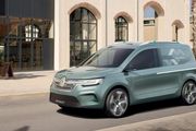 Kangoo ZE Concept: le futur Kangoo 2020 prend la forme d'un Show-car Automobile 