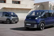 Kia PV7, le concurrent direct du Trafic dévoilé à Hanovre 