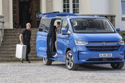 Les Volkswagen Caravelle et Caddy Flexible disponibles en France
