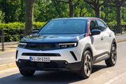 Opel Mokka, le SUV thermique devenu hybride 