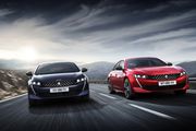 La Peugeot 508 sur la fin, la 408 prend le même chemin