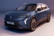 Renault Scénic: une nouvelle batterie et quelques nouveautés 