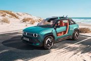 Avec ce nouveau concept, le constructeur veut relancer la Renault 4 JP4, la voiture de plage des années 80 