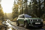 Avec la Renault 4 Savane 4x4 Concept, Renault nous donne un aperçu de la future R4 à transmission intégrale Automobile 