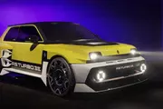 La Renault 5 Turbo 3E avec 540 ch. sur les roues arrières