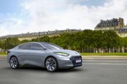 Show-car Fluence ZE (2009) Automobile 
