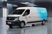 Master H2-Tech: Renault présente le prototype du fourgon hydrogène Automobile 