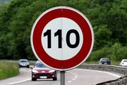 Limitation de vitesse à 110 km/h sur autoroute: on y a échappé Automobile 