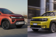 La Dacia Spring face à une concurrente directe : la Fiat Grande Panda électrique Automobile
