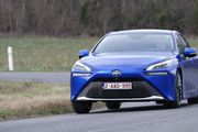 De petites nouveautés sur la Toyota Mirai 2024