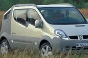 Show-car Renault Trafic Deck Up (2004) Automobile 