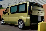 Show car Renault Trafic Dataspace (2001) Automobile 