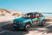 Renault relance la voiture de plage &eacute;lectrique