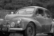 La Renault 4CV, une bête de course Automobile 