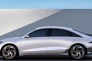Une approche diff&eacute;rente de la berline &eacute;lectrique