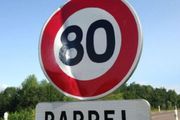 Abaissement de la vitesse à 80 km/h Automobile 