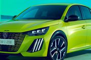 La 208e, la reine des voitures électriques en mars 2024