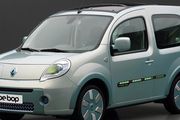 Le futur Kangoo électrique dévoilé sous la forme d'un show-car Automobile 