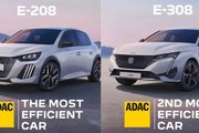 Peugeot e-208 et e-308 : les voitures électriques les plus efficientes selon l’Ecotest ADAC 2024 Automobile 