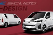 FIAT Professional Scudo & E-Scudo S-Design : Nouveaux Utilitaires Design, Diesel 180 ch & Électrique 352 km Automobile 