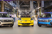 Ford lance trois nouveaux véhicules électriques en Europe : Puma Gen-E, E-Tourneo Courier et E-Transit Courier Automobile 
