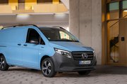 Mercedes-Benz eVito Fourgon : une nouvelle version 90 kWh pour plus d’autonomie Automobile 